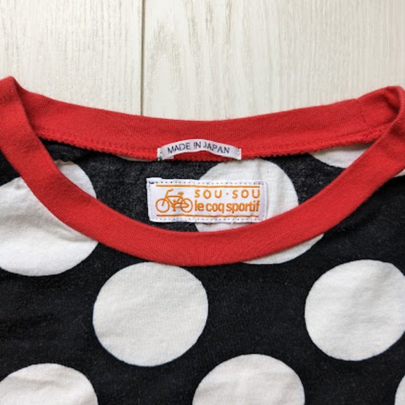 sou sou x le coq sportif (Long T-shirt) - Picture 5 of 7